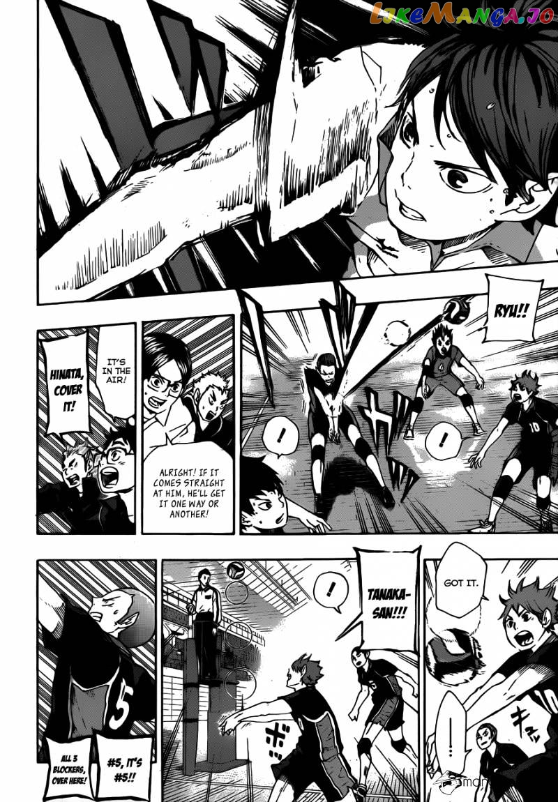 Haikyuu!!, Chapter 52 image 10